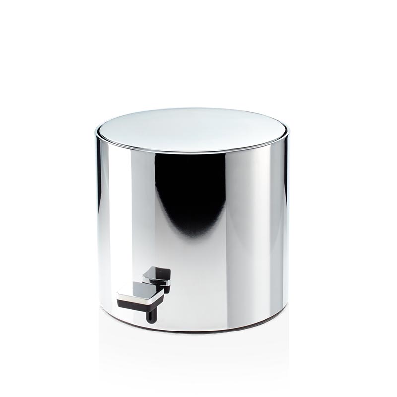 TE 50 MINI Ведро с педалью, цвет хром