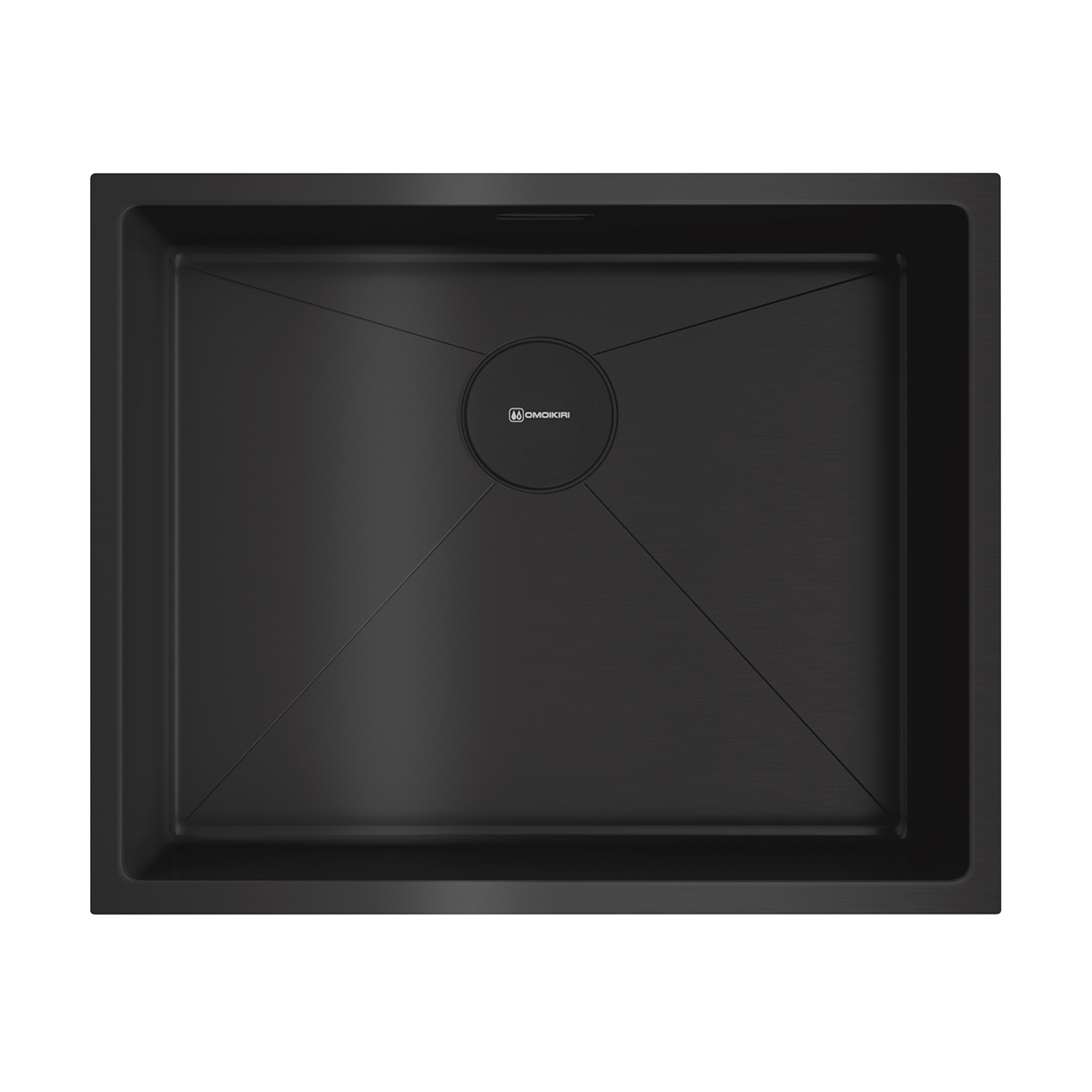 Кухонные мойки Кухонная мойка 540x440x200 Taki 54-U/IF-GB нержавеющая сталь/графит 