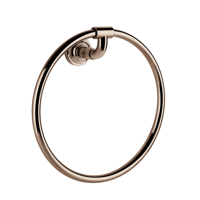 Полотенцедержатель-кольцо, цвет Copper PVD