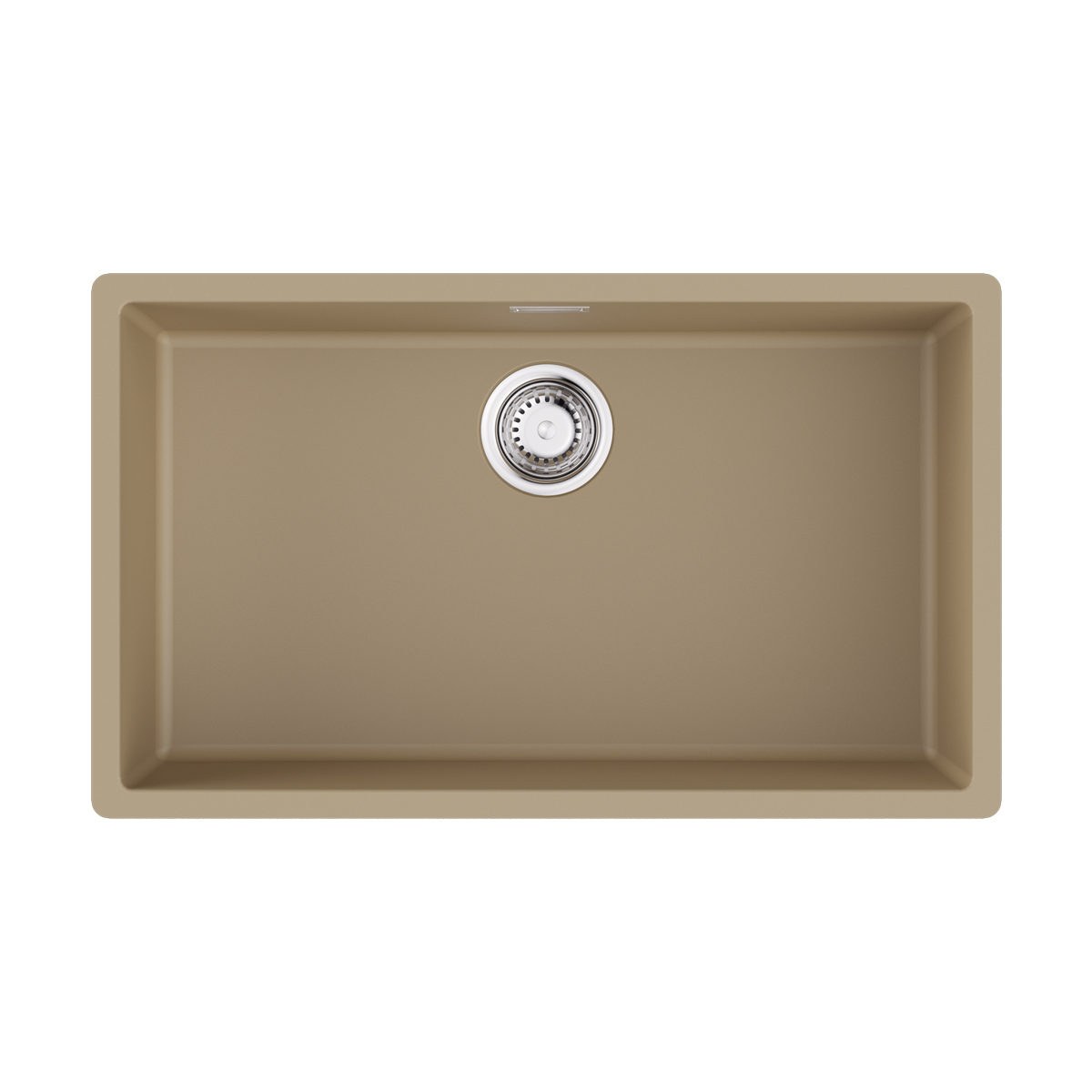 Кухонные мойки Кухонная мойка 756x456x200 Yamakawa 75T-Integra-CH Tetogranit/шампань 