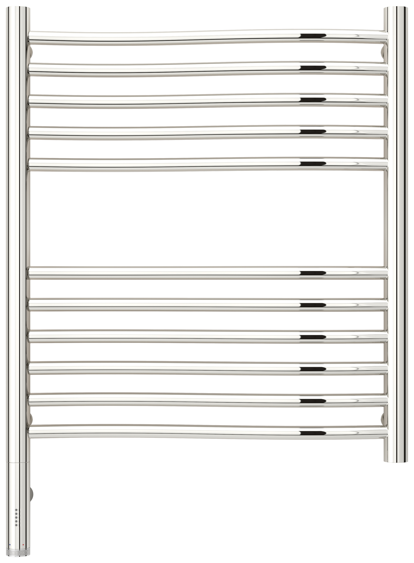 Полотенцесушители Полотенцесушитель электрический 600х500 МЭМ левый (Без покрытия) 