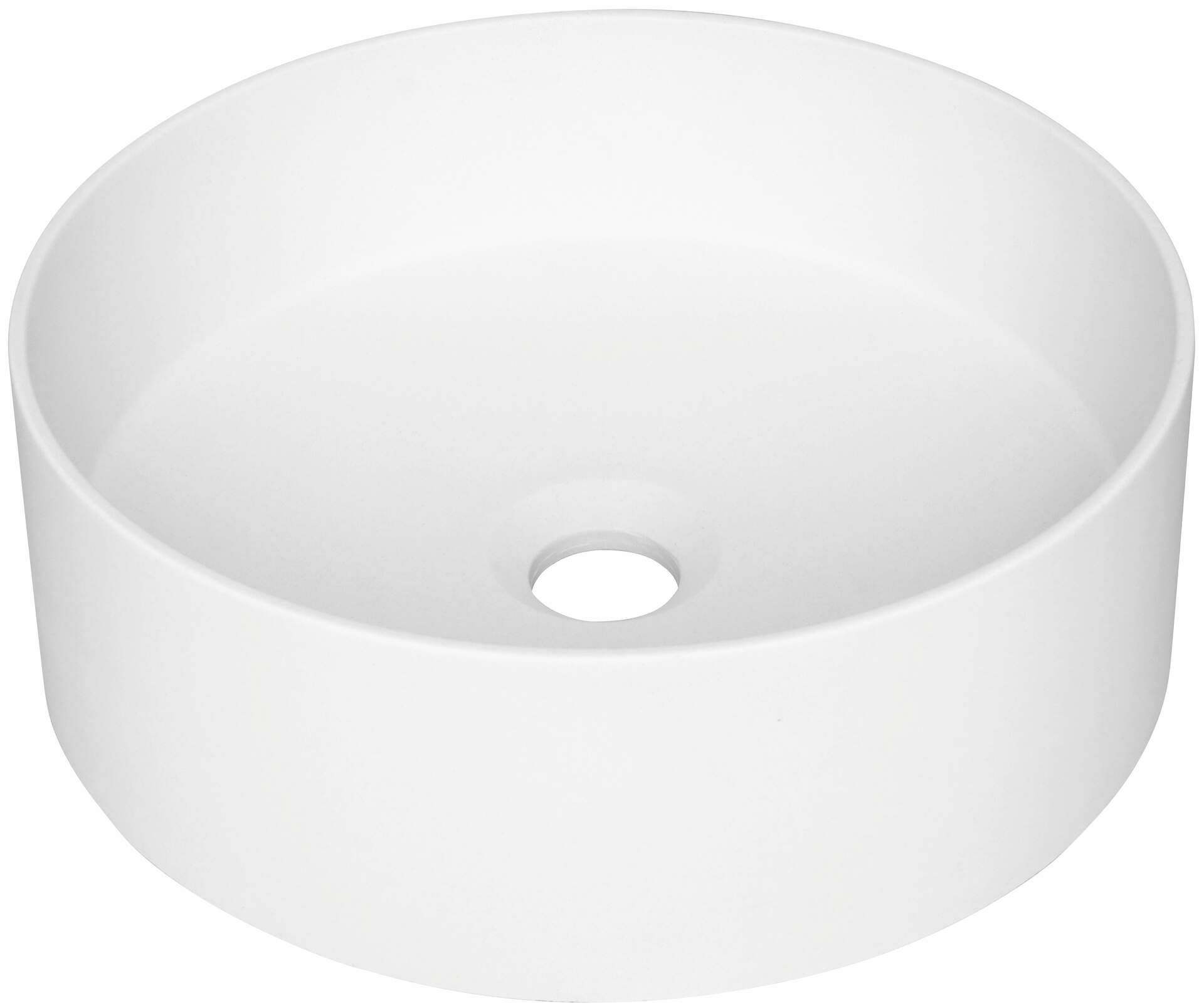 Раковины Раковина накладная иск.камень D36 (алебастр) 