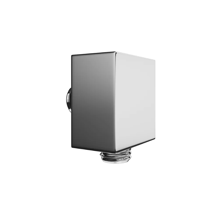 Вывод для душа, цвет хром