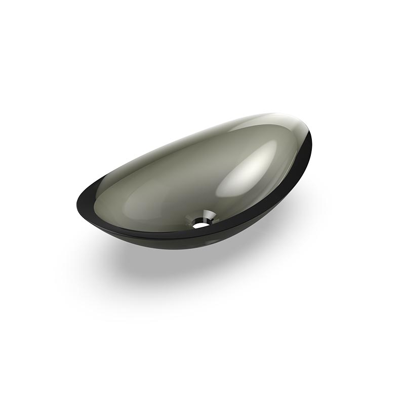 Раковины Раковина, цвет Turmalin # 020 (Galaxy Black 0700-080-20) 