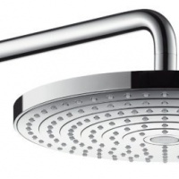 Душевая программа Верхний душ 300 мм с держателем 390 мм, тип струи: RainAir, Rain, хром 