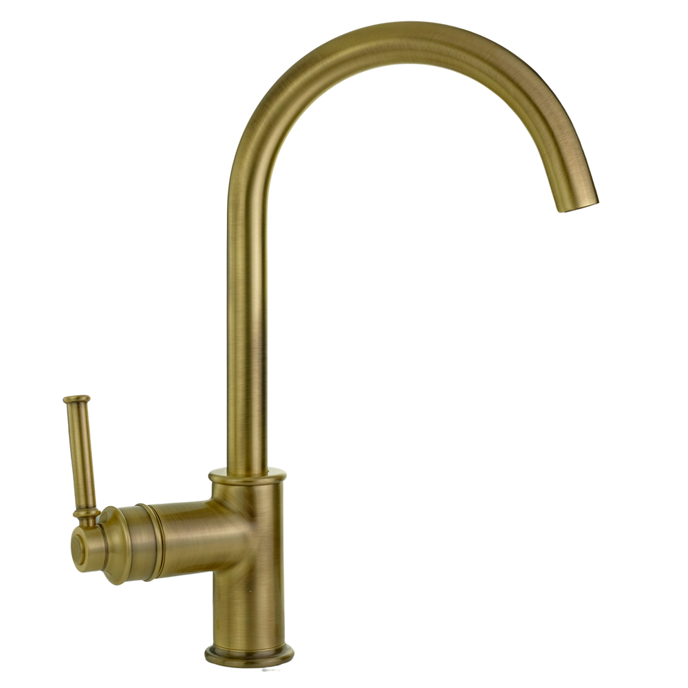 Смесители Смеситель для кухни, бронза 