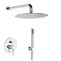 Душевая программа Душевая система - комплект со смесителем, хром 