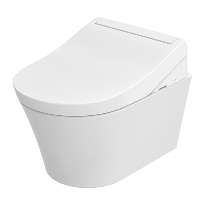 Унитазы Lite Сиденье WASHLET 383х540х130 мм, с дистанционным управлением, для унитаза CW553EY, цвет: белый 