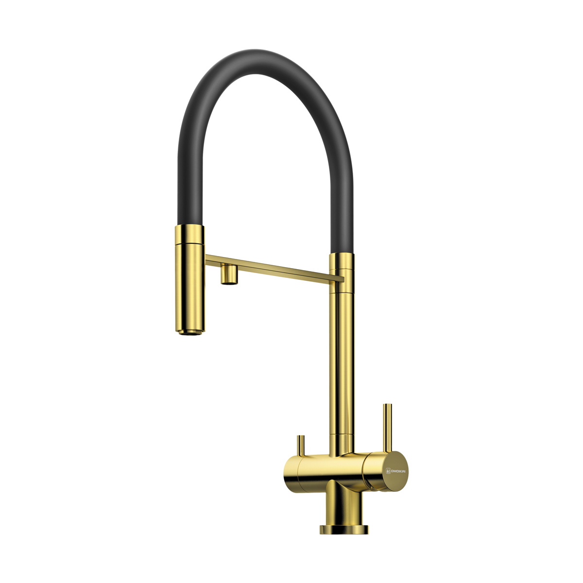 Смесители для кухни Смеситель для кухни Kanto-LG латунь/светлое золото 