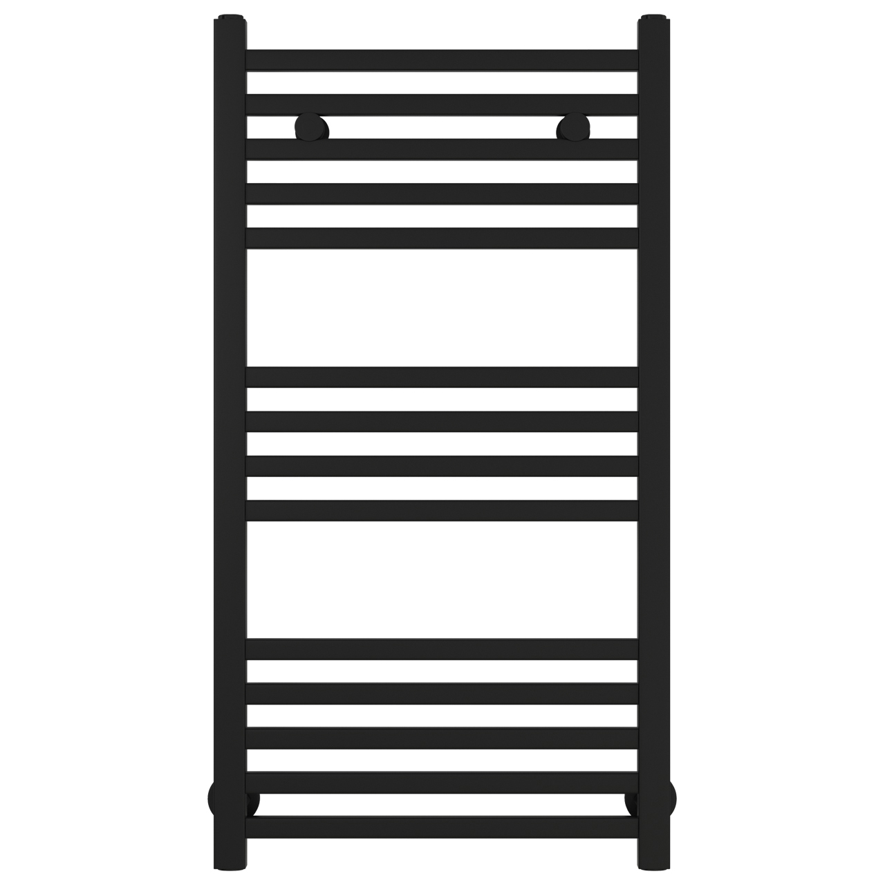 Полотенцесушители Полотенцесушитель 800х400 (Матовый чёрный) 