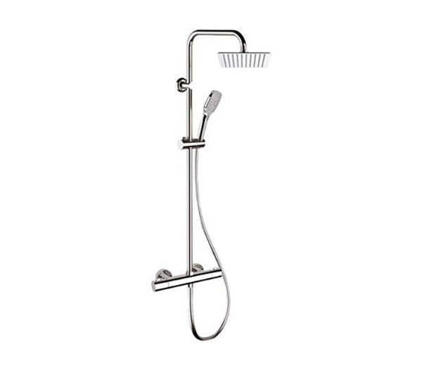 Душевая программа Душевая система в комплекте с термостатом для душа, хром 