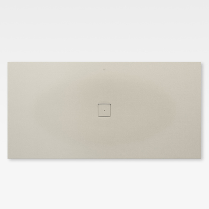 Душевые поддоны Baia душевой поддон 200х100х3.2см с центральным сливом, с anti-slip, мат-л: stonex, цвет: greige 