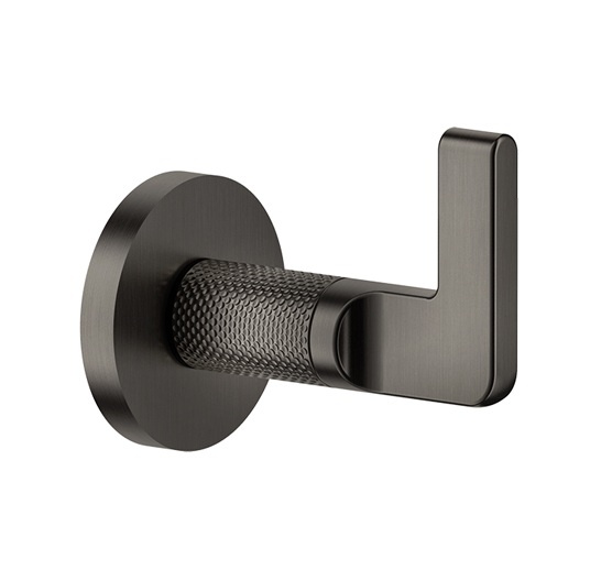 Смесители Запорный кран для термостатического смесителя высокой производительности, резьба 3/4&, внешняя часть, цвет nero XL 