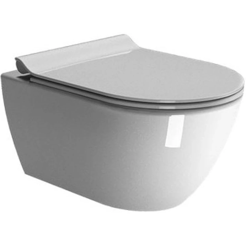 Унитазы Унитаз подвесной 550×360 мм, Swirlflush 2.0, с креплением FISR5, цвет белый глянцевый 