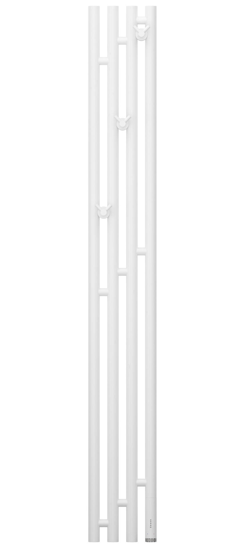 Полотенцесушители Полотенцесушитель электрический 1500х159 правый (Матовый белый) 