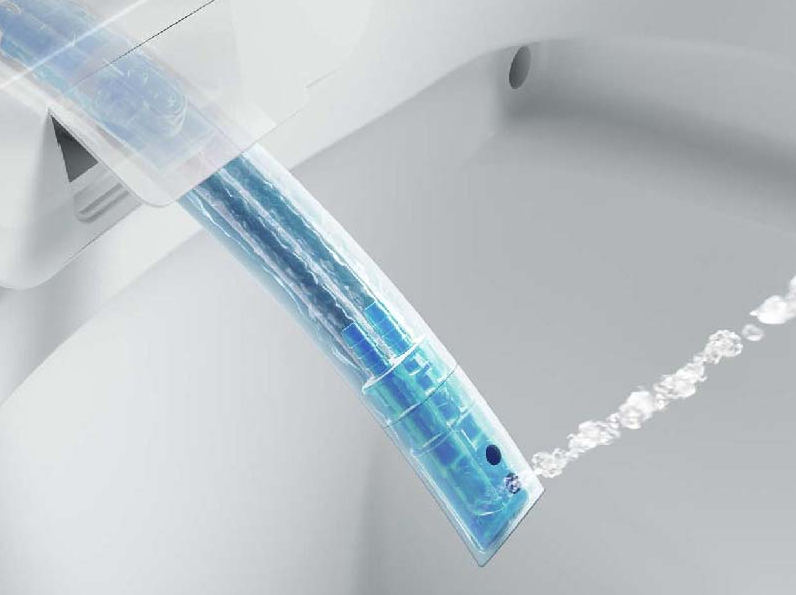 Унитазы-биде Унитаз подвесной в комплекте с крышкой-биде 