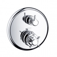 Смесители Термостат с запорным вентилем, СМ, цвет хром 