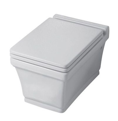 Унитазы Комплект подвесного унитаза с быстросъемным сиденьем микролифт, цвет белый глянцевый 