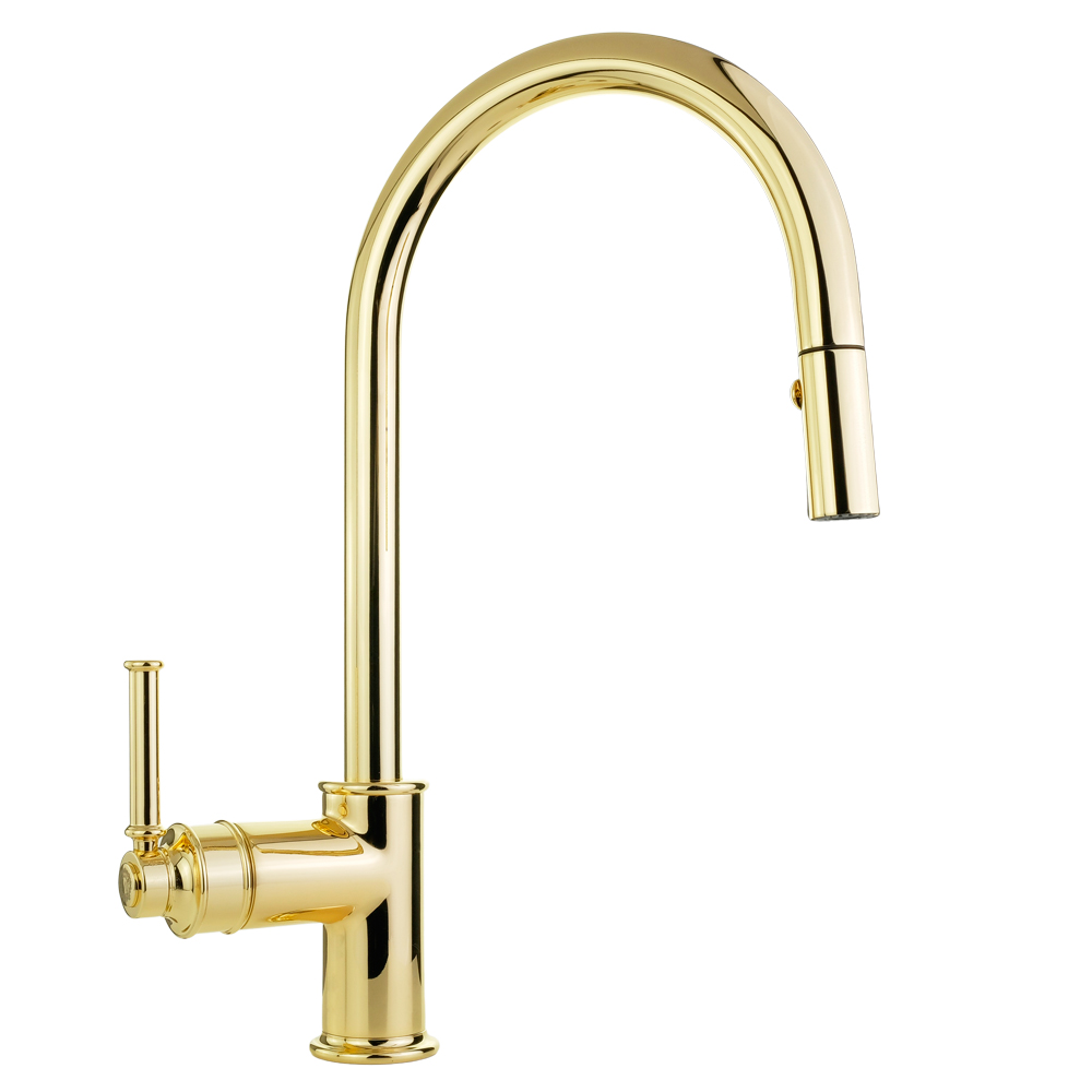 Смесители Смеситель для кухни, золото 
