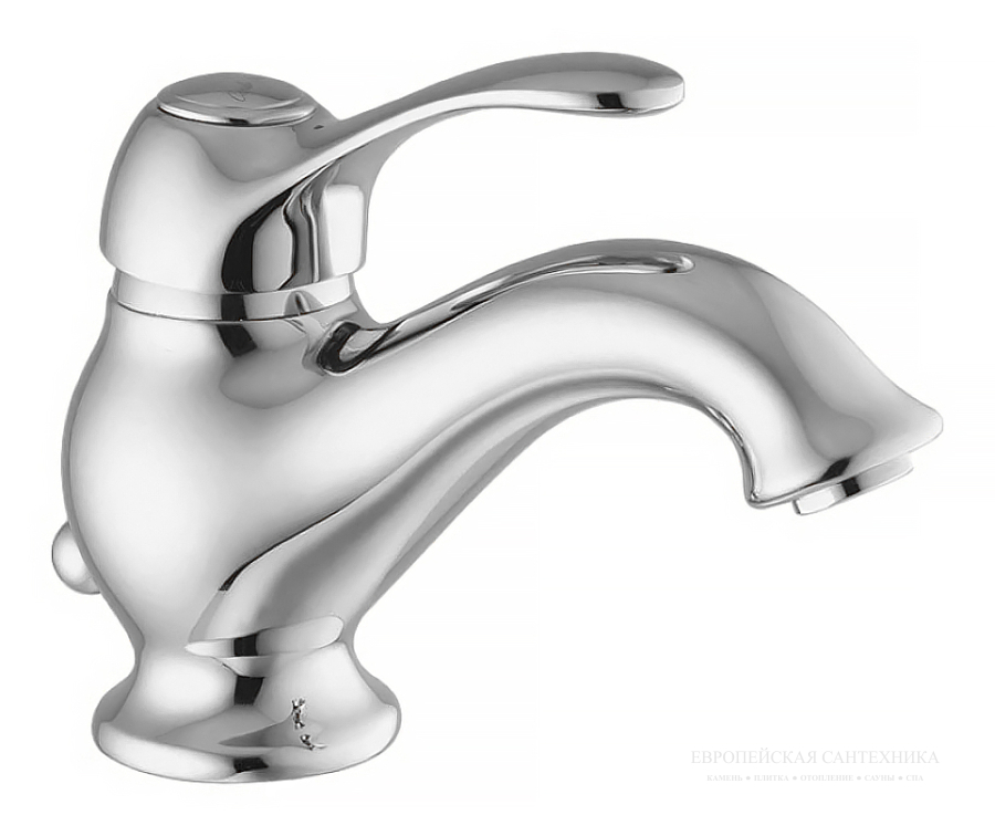 Смесители Cмеситель для раковины Lamp/Bell , донный клапан, цвет хром 