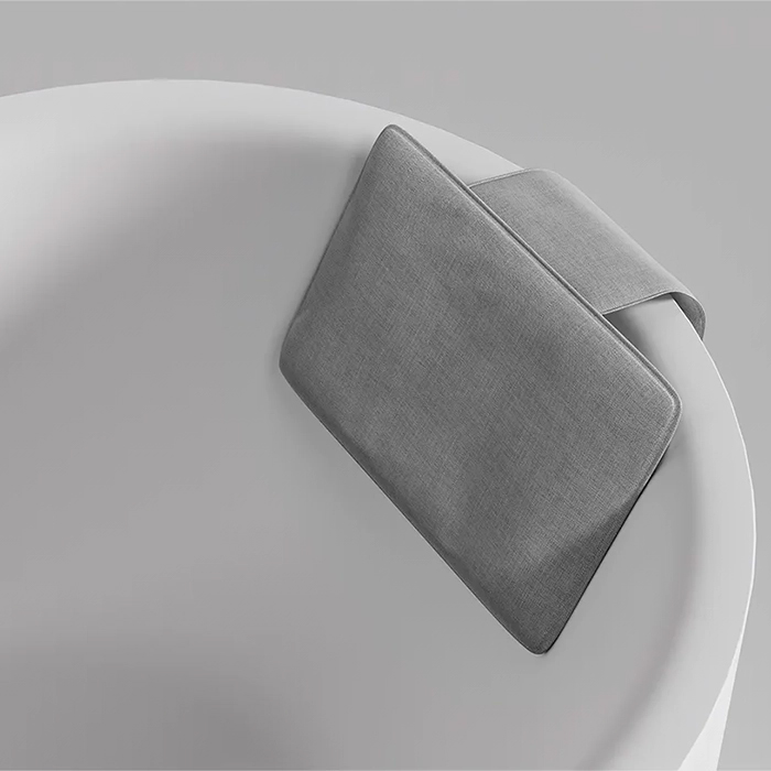 Подушка для ванны 495x355x70 мм , цвет grey