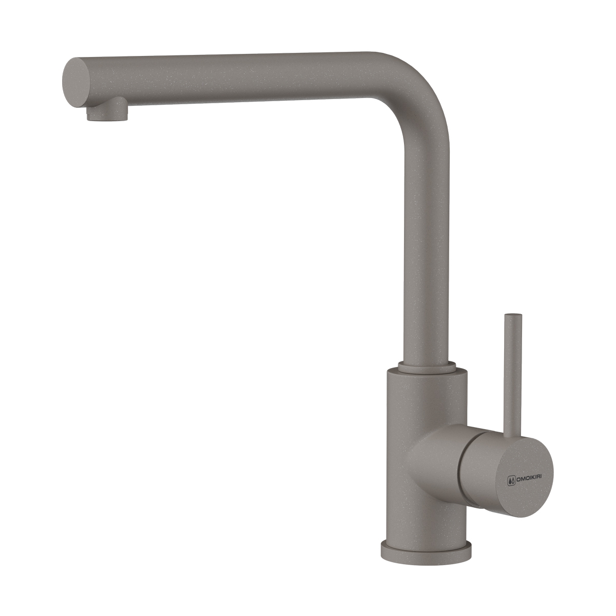 Смесители для кухни Смеситель для кухни Nakagawa-P-GR латунь/leningrad grey 