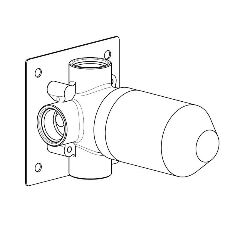 Внутренняя часть смесителя