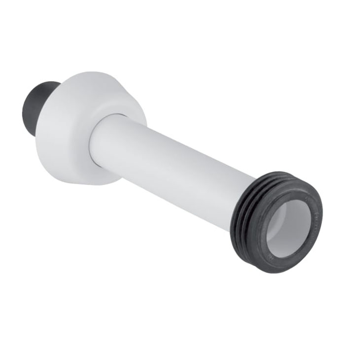 Удлинитель колена смыва в комплекте, с манжетой