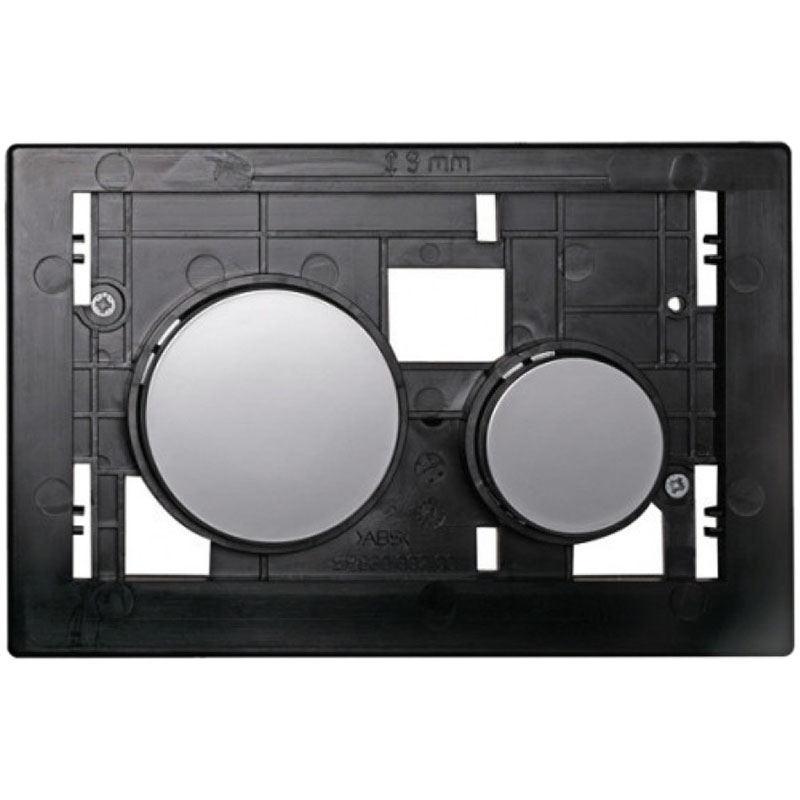 Системы инсталляции клавиши TECEloop для панели смыва унитаза, хром глянцевый 