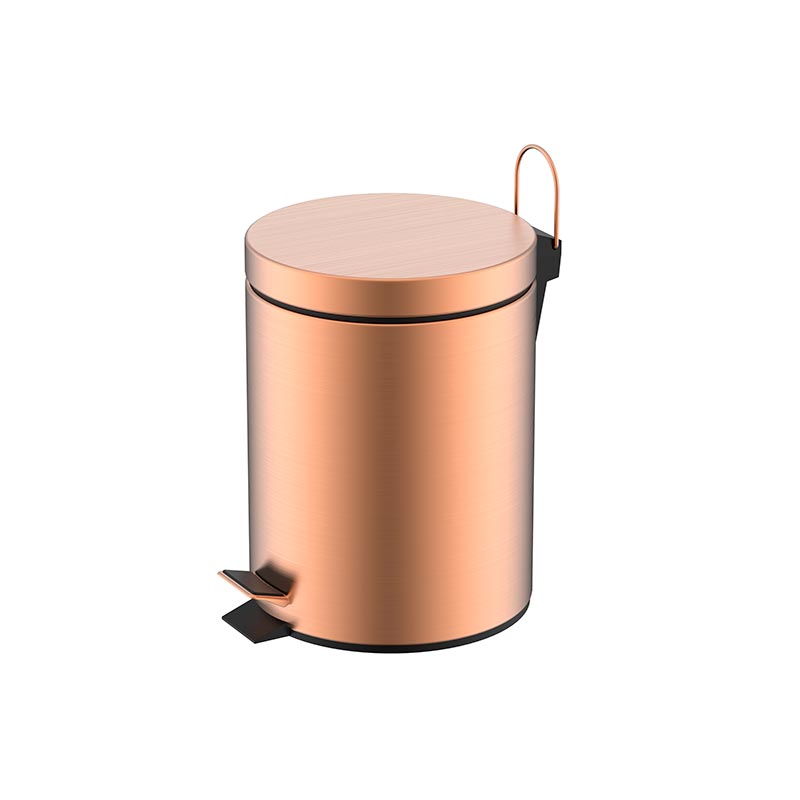 Аксессуары для ванной Ведро 5 литров, ROSE GOLD 