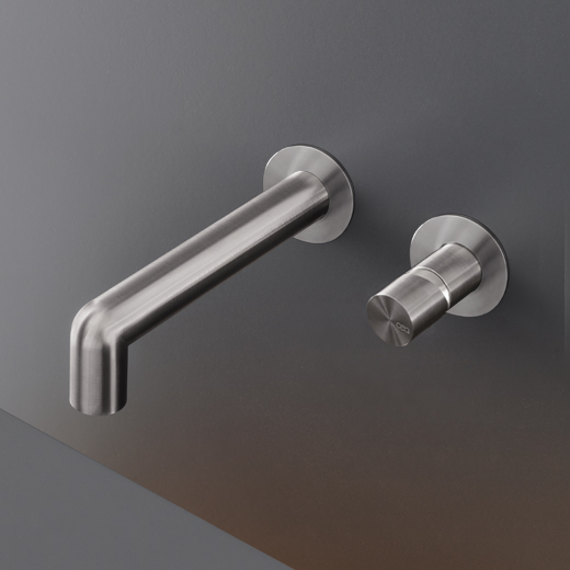 Смесители Настенный смеситель с краном. Длина макс. 245 мм CAR09 