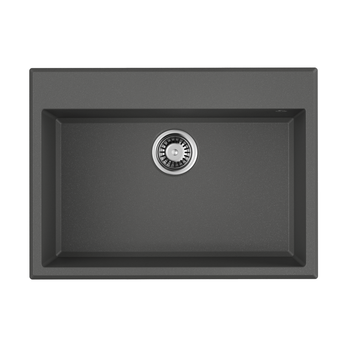 Кухонные мойки Кухонная мойка 680x500x200 Tedori 68-PL Tetogranit/платина 