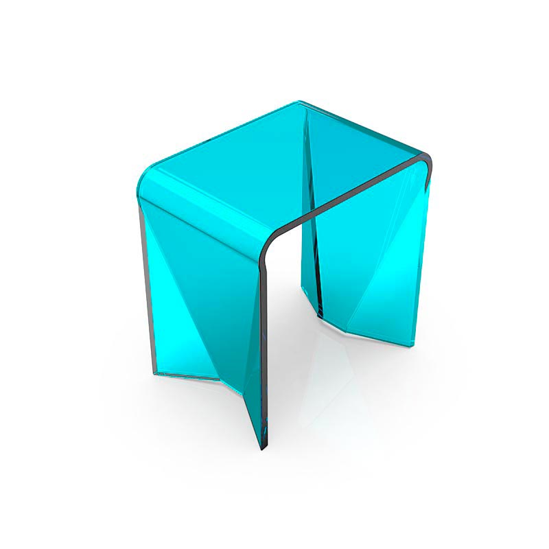 Мебель для ванной Табурет, цвет Saphire Blue Matt # 105 