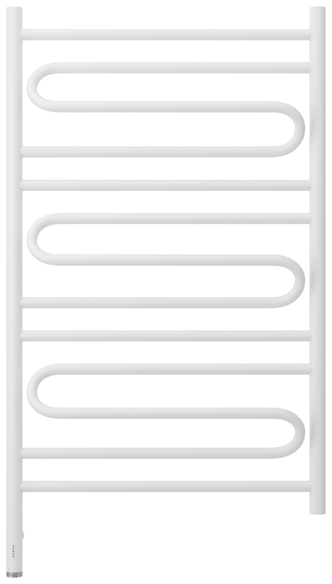 Полотенцесушители Полотенцесушитель электрический 1000х600 МЭМ левый (Матовый белый) 