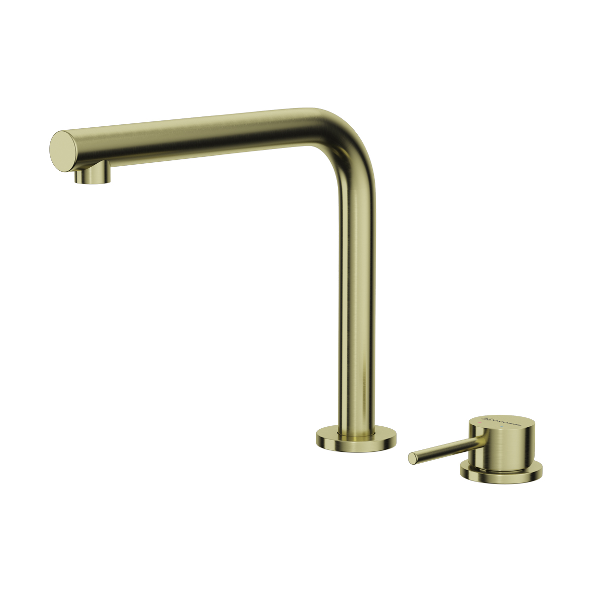 Смесители для кухни Смеситель для кухни Nara-LG латунь/светлое золото 