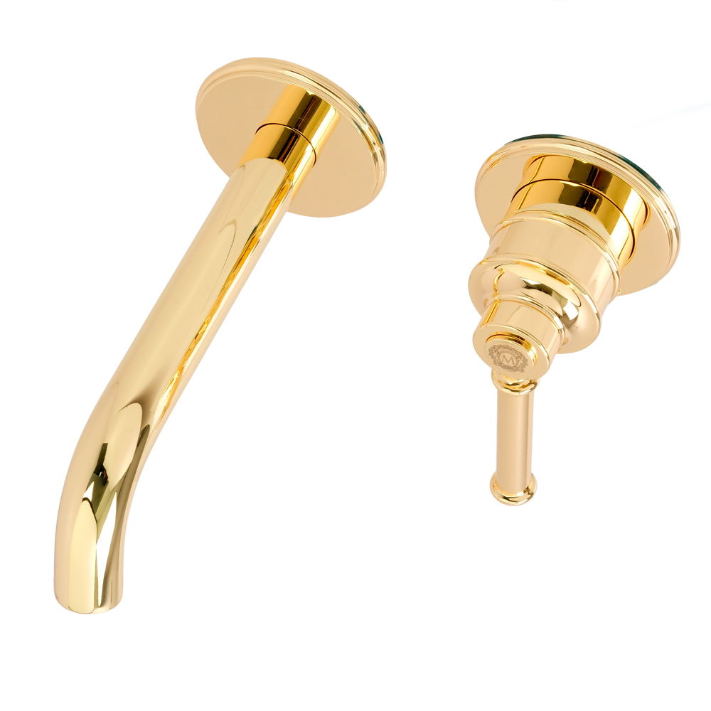 Смесители Смеситель для раковины, золото 