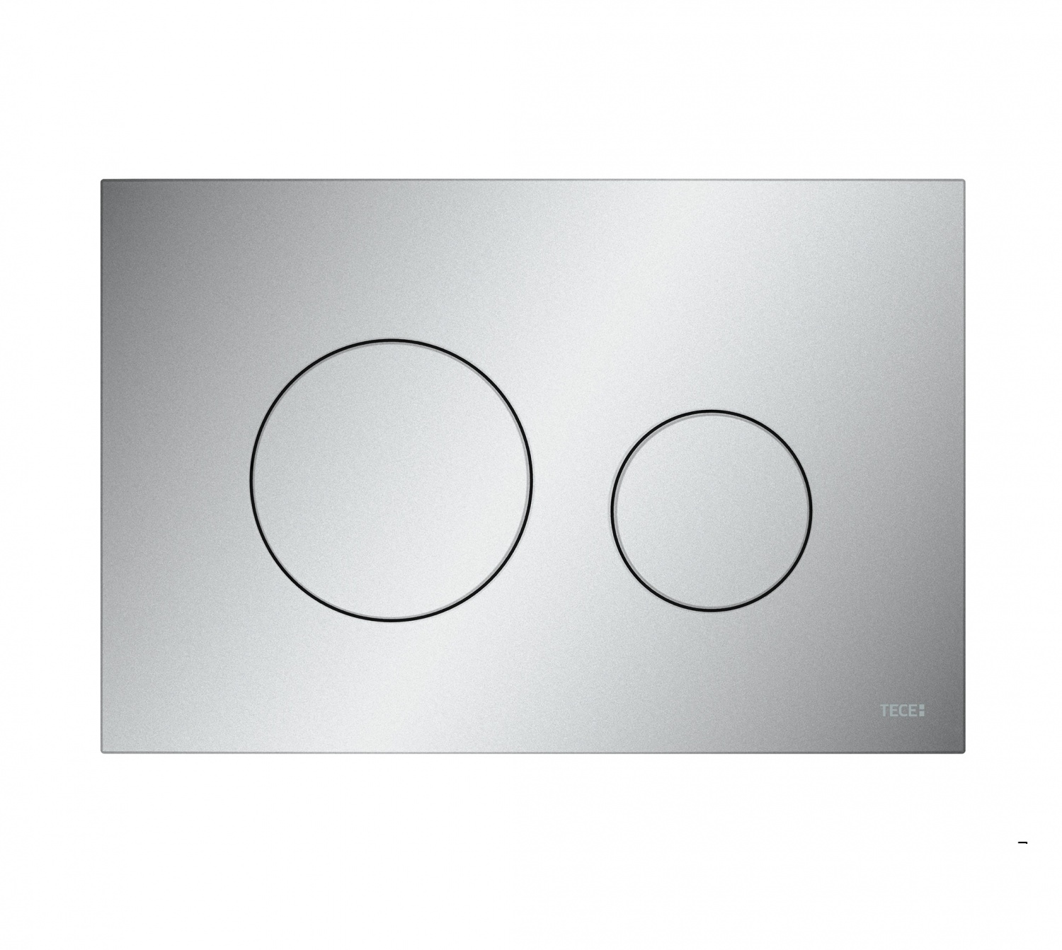 TECE Loop 2.0 9240922 Накладная панель смыва для унитаза (хром матовый)