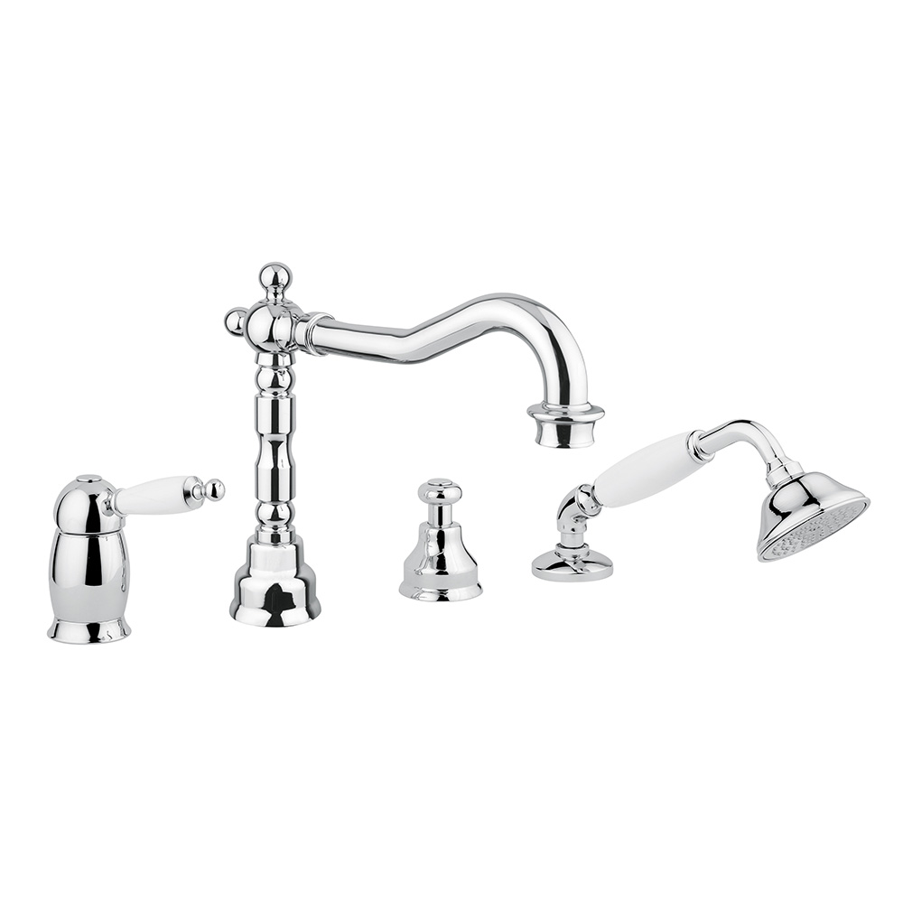 Смесители Смеситель на борт ванны, хром 