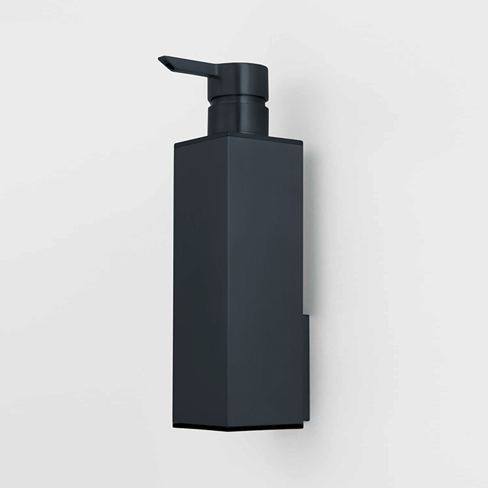Дозатор мыла подвесной, цвет графит матовый