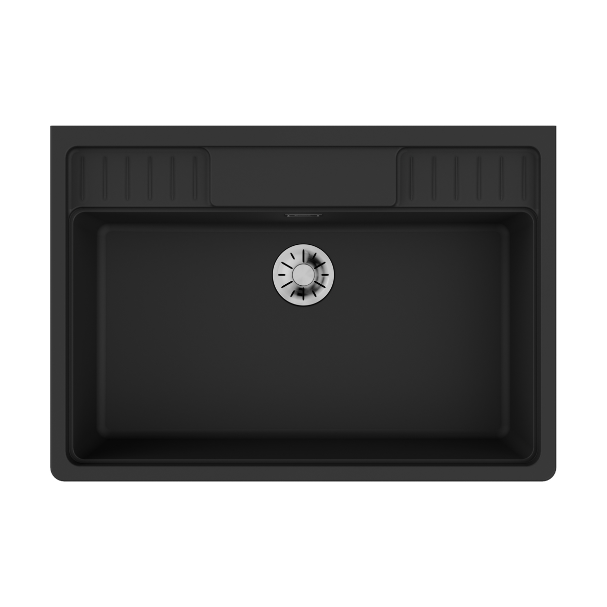 Кухонные мойки Кухонная мойка 900x635x217 Kinokawa 90-GB Artceramic/графит 