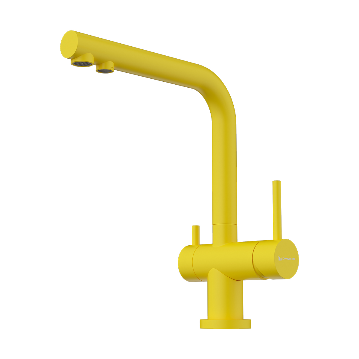 Смесители для кухни Смеситель для кухни Nagano-SL латунь/sicilian lemon 