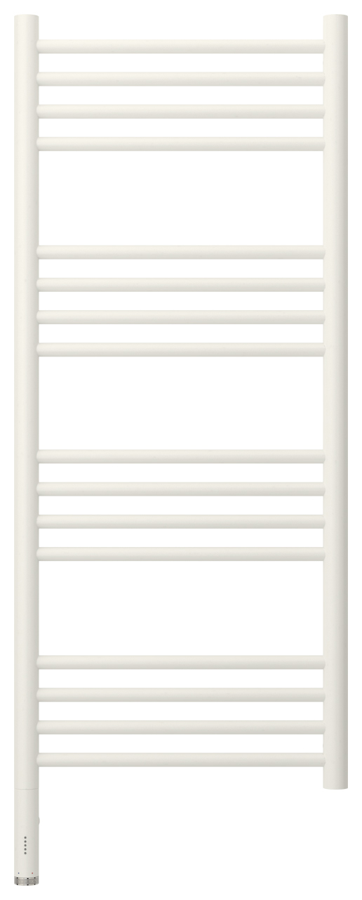 Полотенцесушители Полотенцесушитель электрический прямая 1000х400 / МЭМ левый (Матовый белый) 
