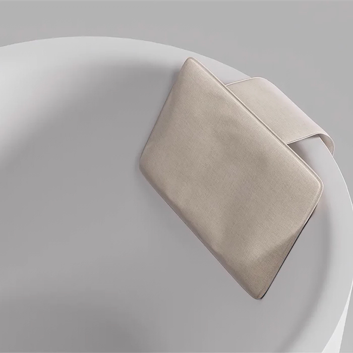 Подушка для ванны 495x355x70 мм , цвет beige