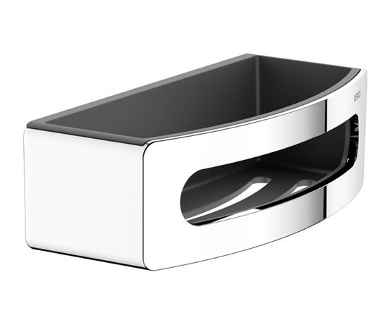 Аксессуары для ванной Корзинка для душа (хром | антрацит) 