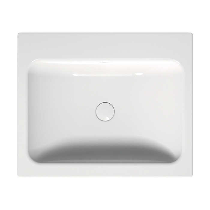 Раковины Раковина встраиваемая сверху 60x50 см, белая 