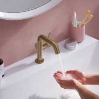 Смесители CoolStart EcoSmart+ Смеситель для раковины, бронза шлифованная 