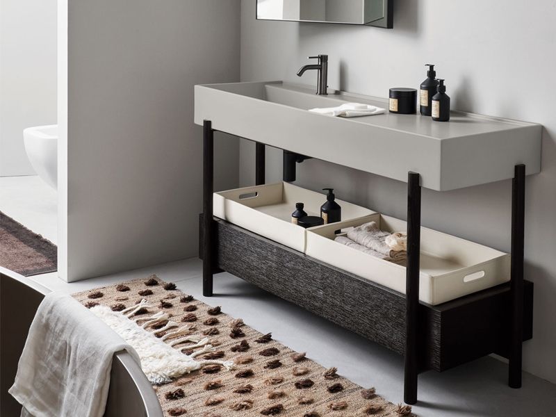 структура для раковины