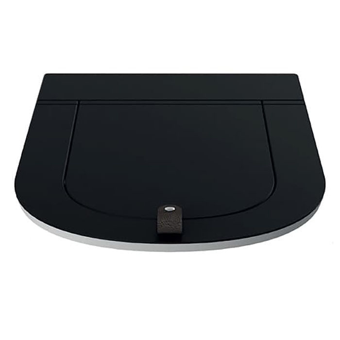 Сиденье для унитаза цвет черный матовый (С нашего склад продаем с унитазомTHV001 01 00)