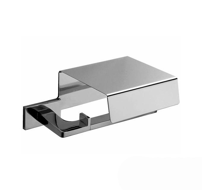 Держатель туалетной бумаги, цвет хром