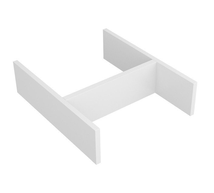 Комплектующие Внутренний разделитель для фронтального выдвижного ящика (белый) 